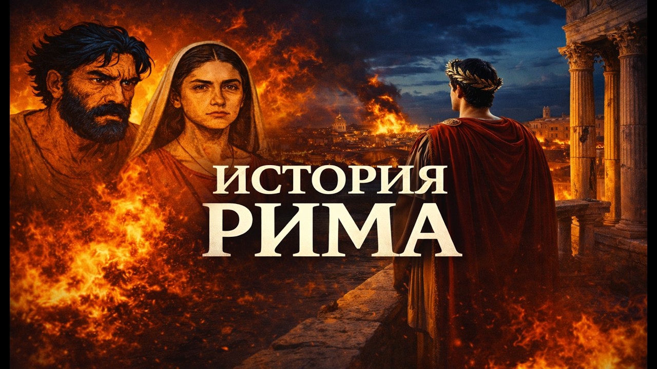 История Рима кратко | Как жили простые римляне | короткие рассказы