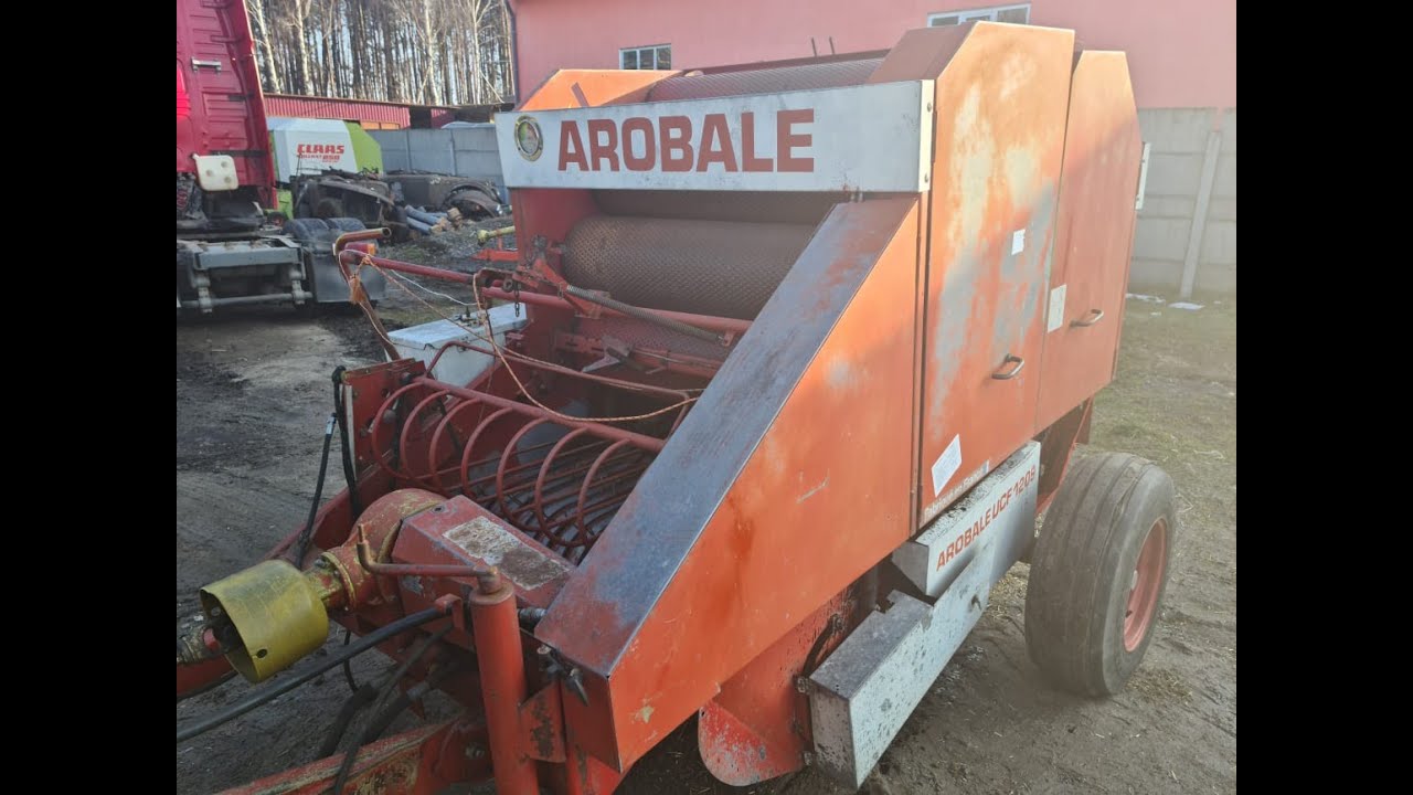 Пресс-подборщик Arobale 34 (Claas Rollant 34)