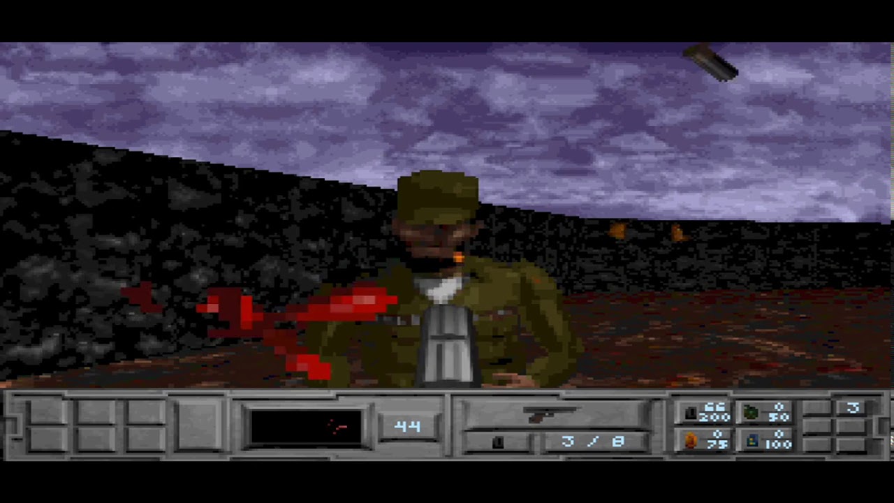 The Fortress of Dr. Radiaki - pc gameplay