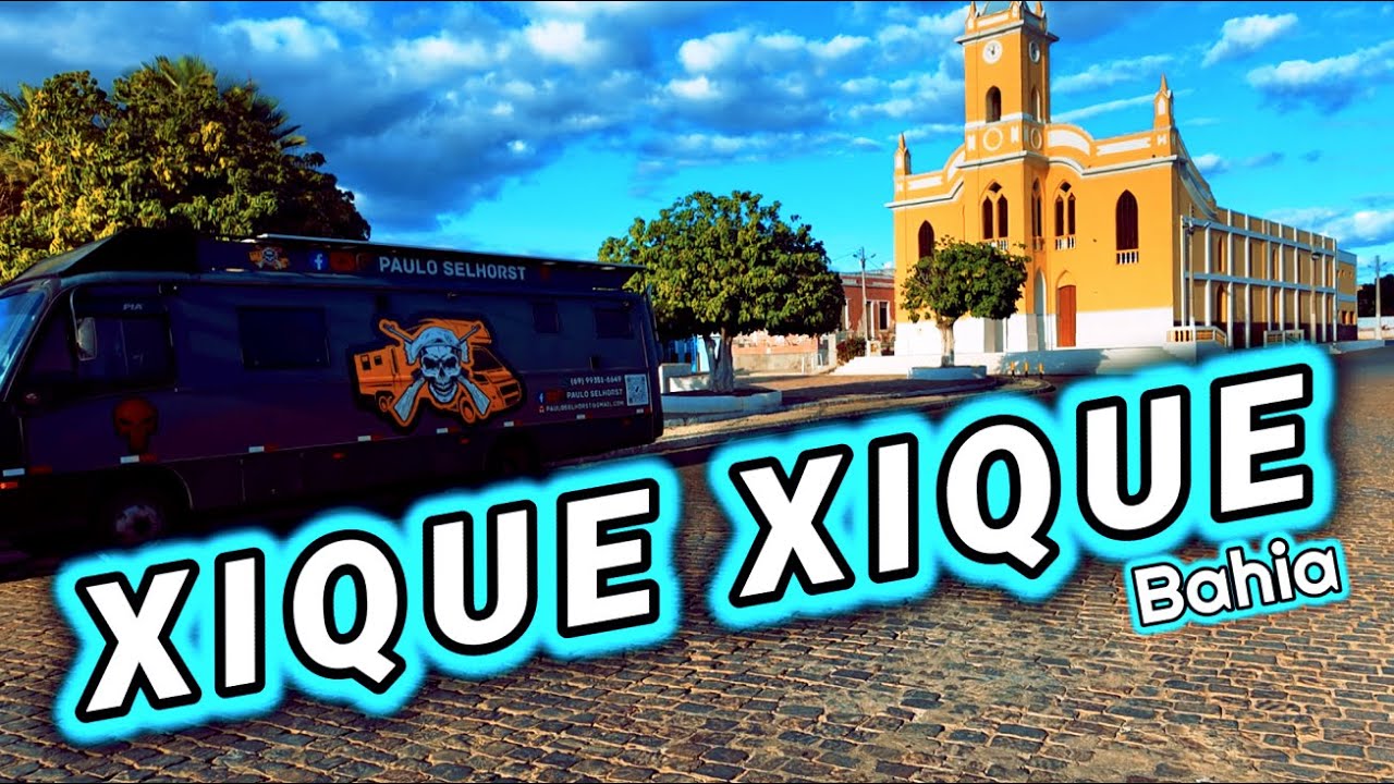 A CIDADE É A IMAGEM DO ABANDONO  - XIQUE XIQUE - BAHIA– Eu e Levy #pauloselhorst #levyselhorst