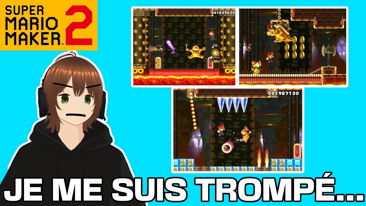 J'avais TOUT FAUX! 😭😭 (partie2)SMM2#32