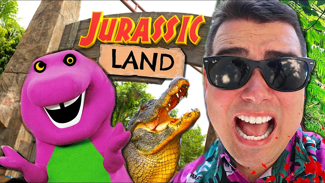 I Visited Florida's KNOCKOFF Jurassic Park