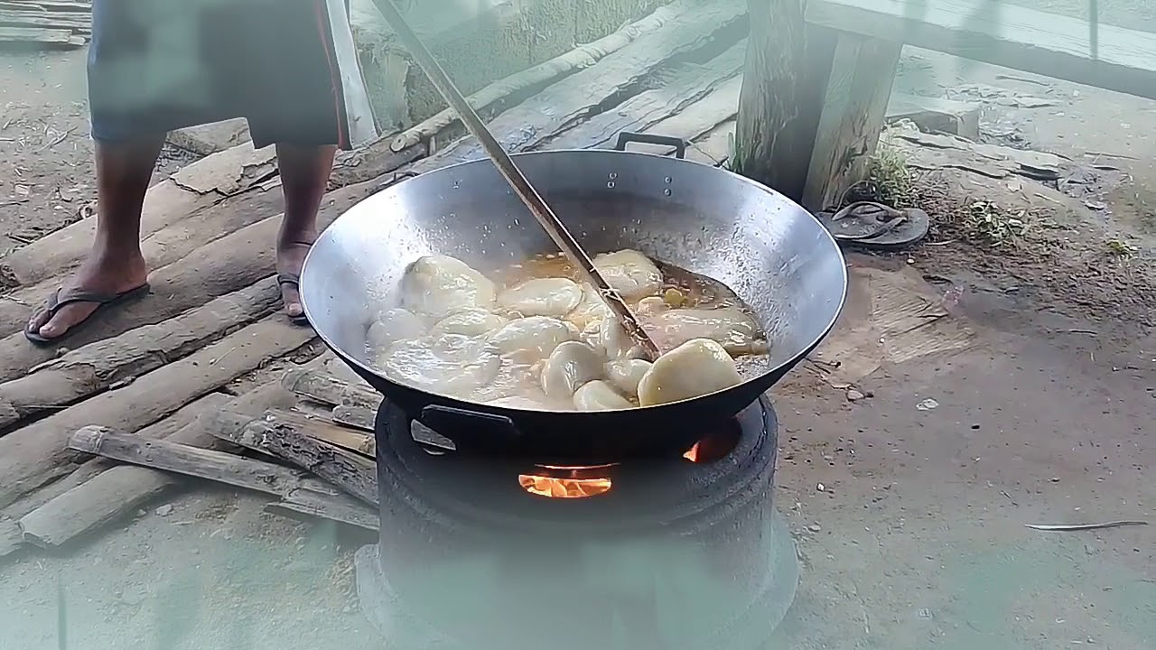 Kalamay Recipe = Quezon Province