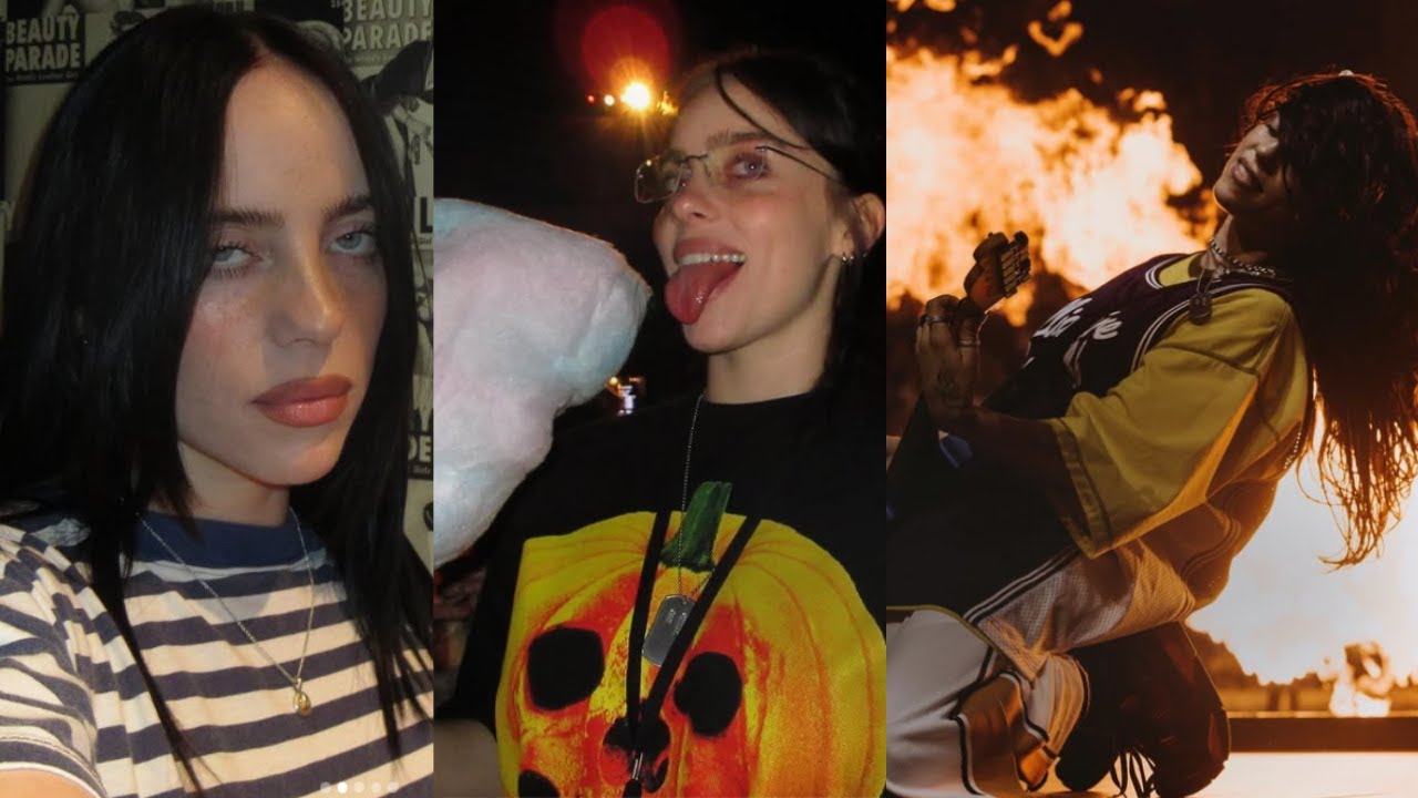 More BILLIE EILISH edits #3 