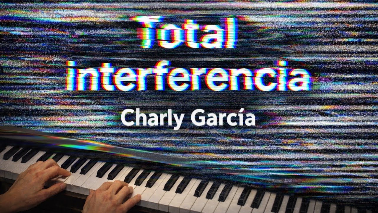 Charly García: Total Interferencia en piano | hecho por Nacho Pozo
