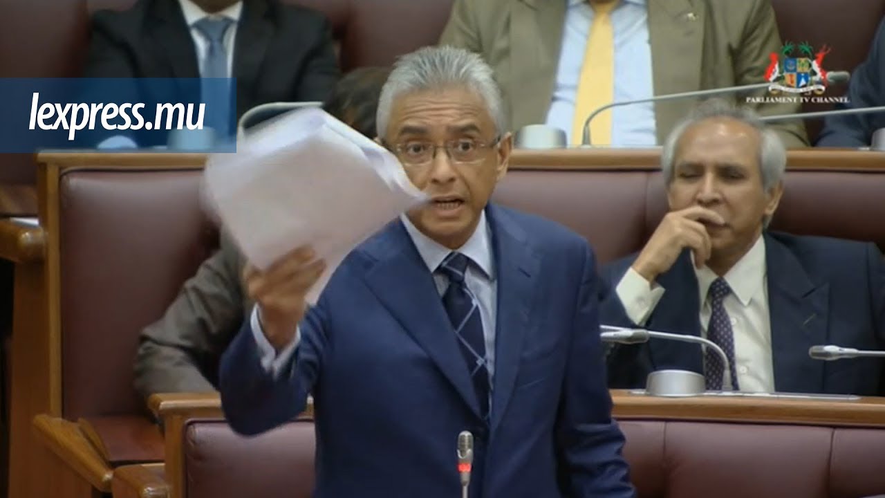 «Bouffon !» lance Pravind Jugnauth au Parlement