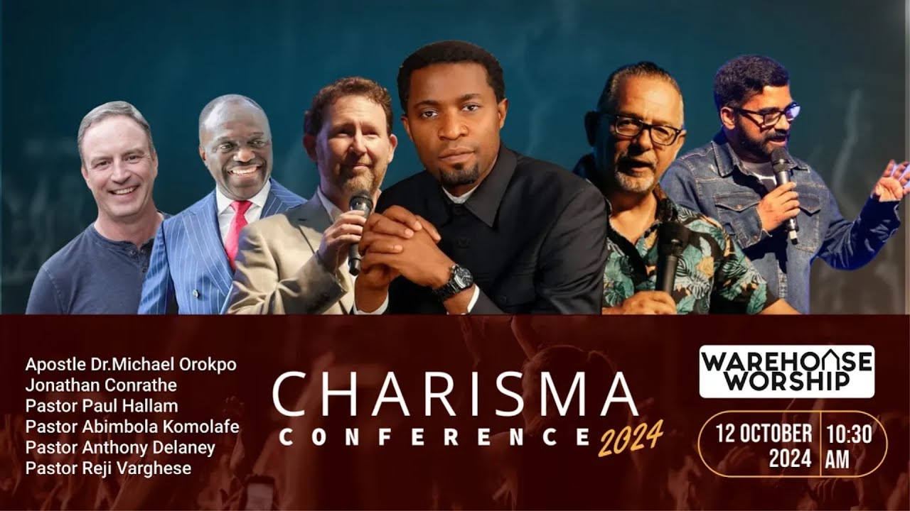 Charisma Conference 2024 | Manchester | UK