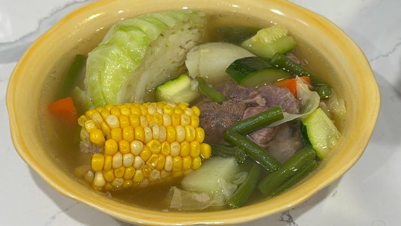 Caldo De Res Para Estos Dias Lluviosos