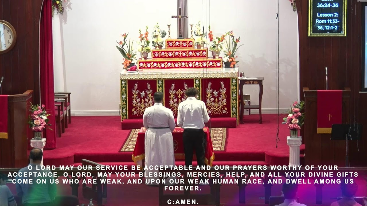 English Divine Service | Trinity Mar Thoma Church Houston