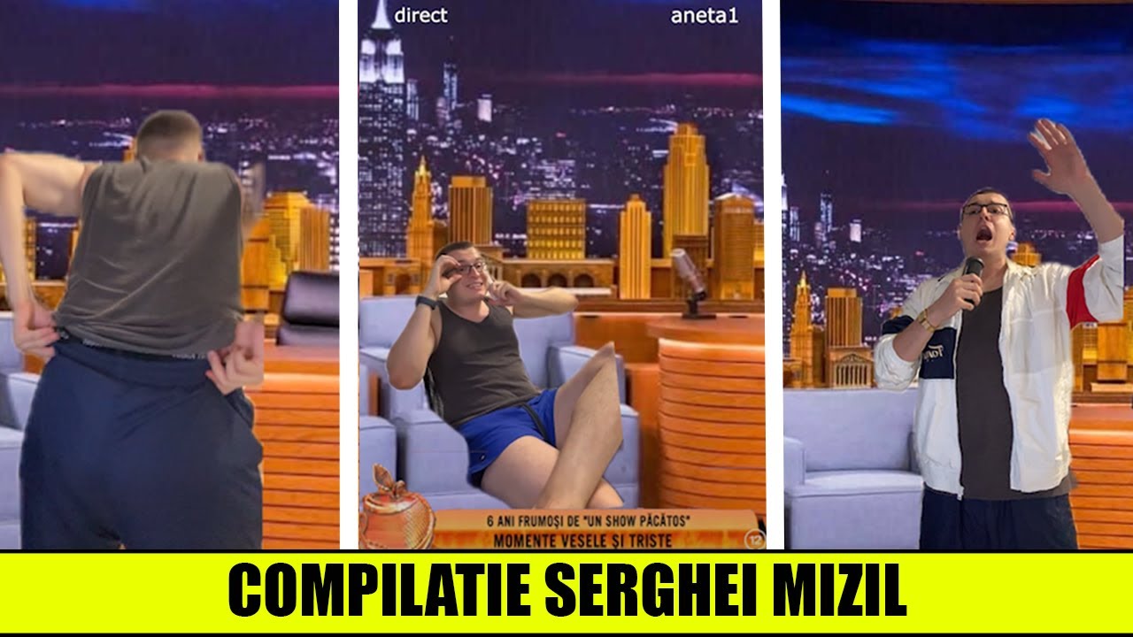 SERGHEI MIZIL - COMPILATIE - SEPTEMBRIE
