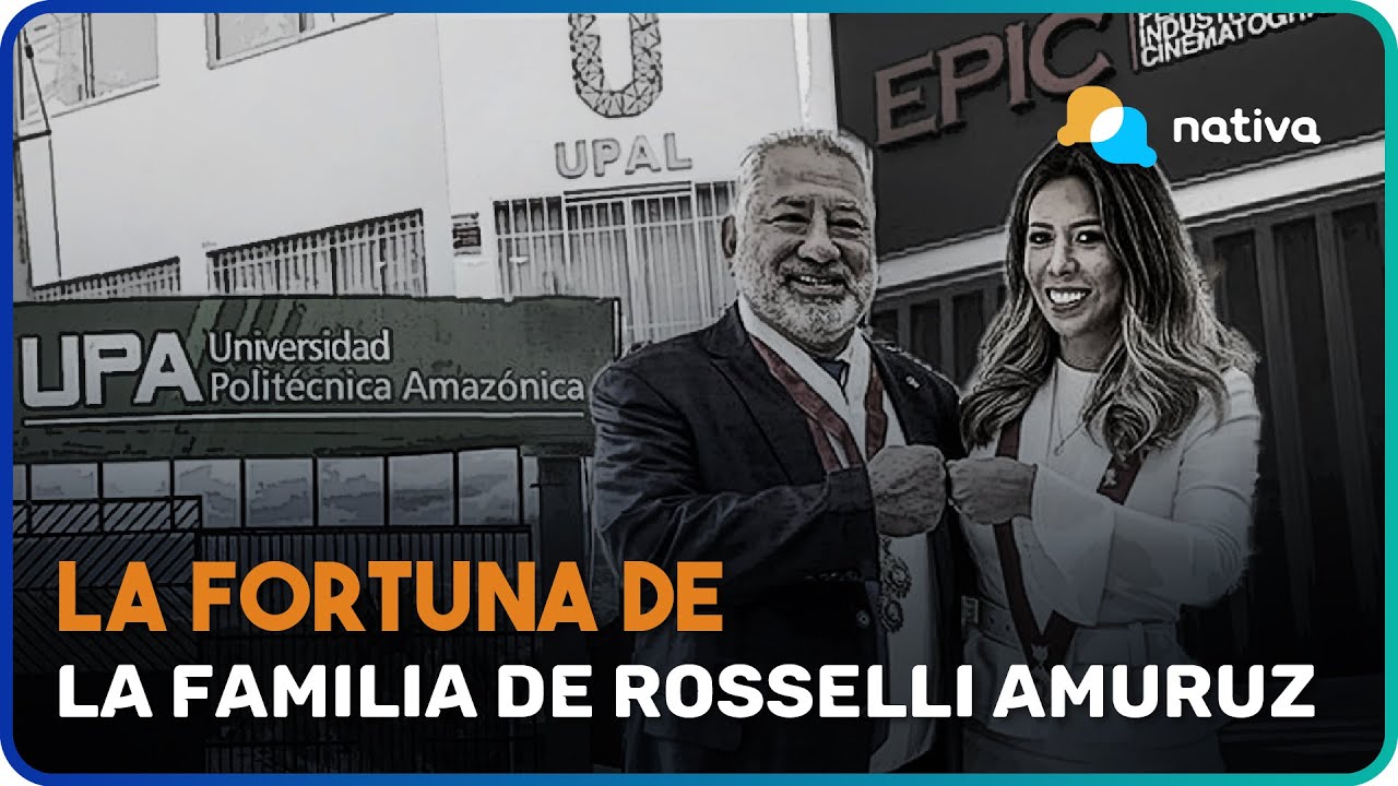 🚨 La fortuna de la familia de Rosselli Amuruz