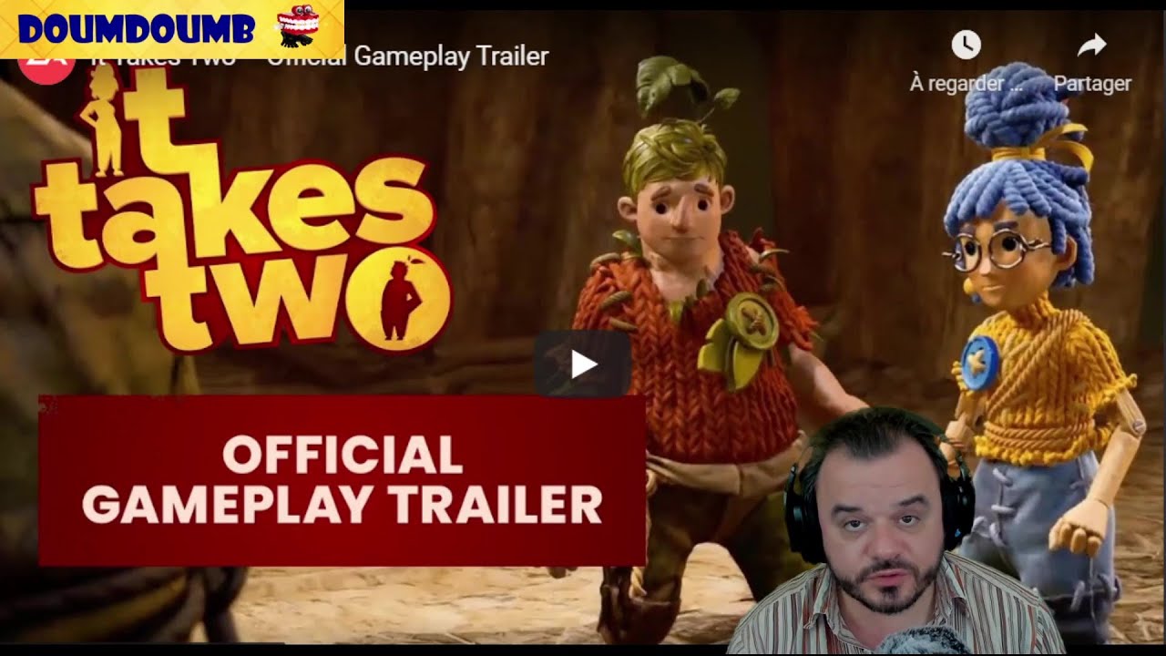 It Takes Two [FR] [#QC​​​​] Avec Shoupine ! #5