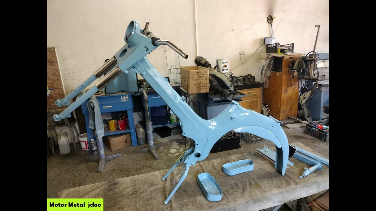 Tomos 14 TLS - restauracija