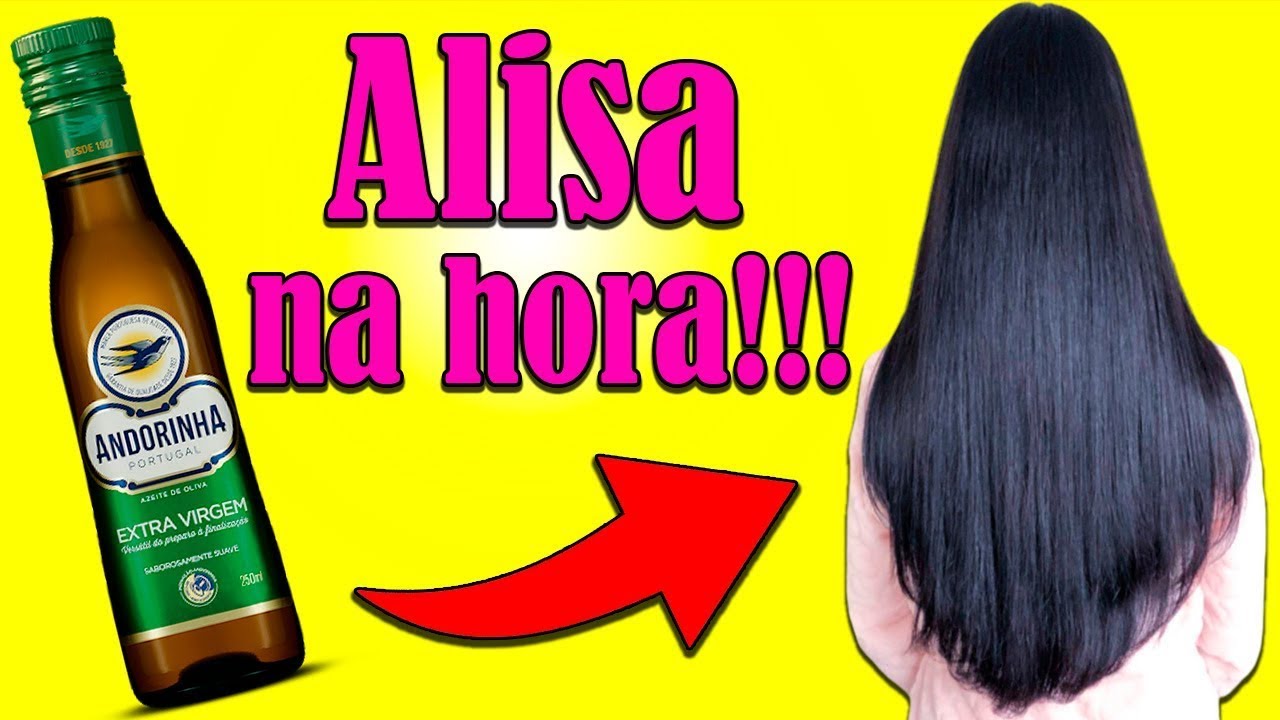 LISO ESCORRIDO SEM CHAPINHA SEM SECADOR (SEM QUÍMICA) HIDRATAÇÃO INCRÍVEL ALISA MUITO! Julia Doorman