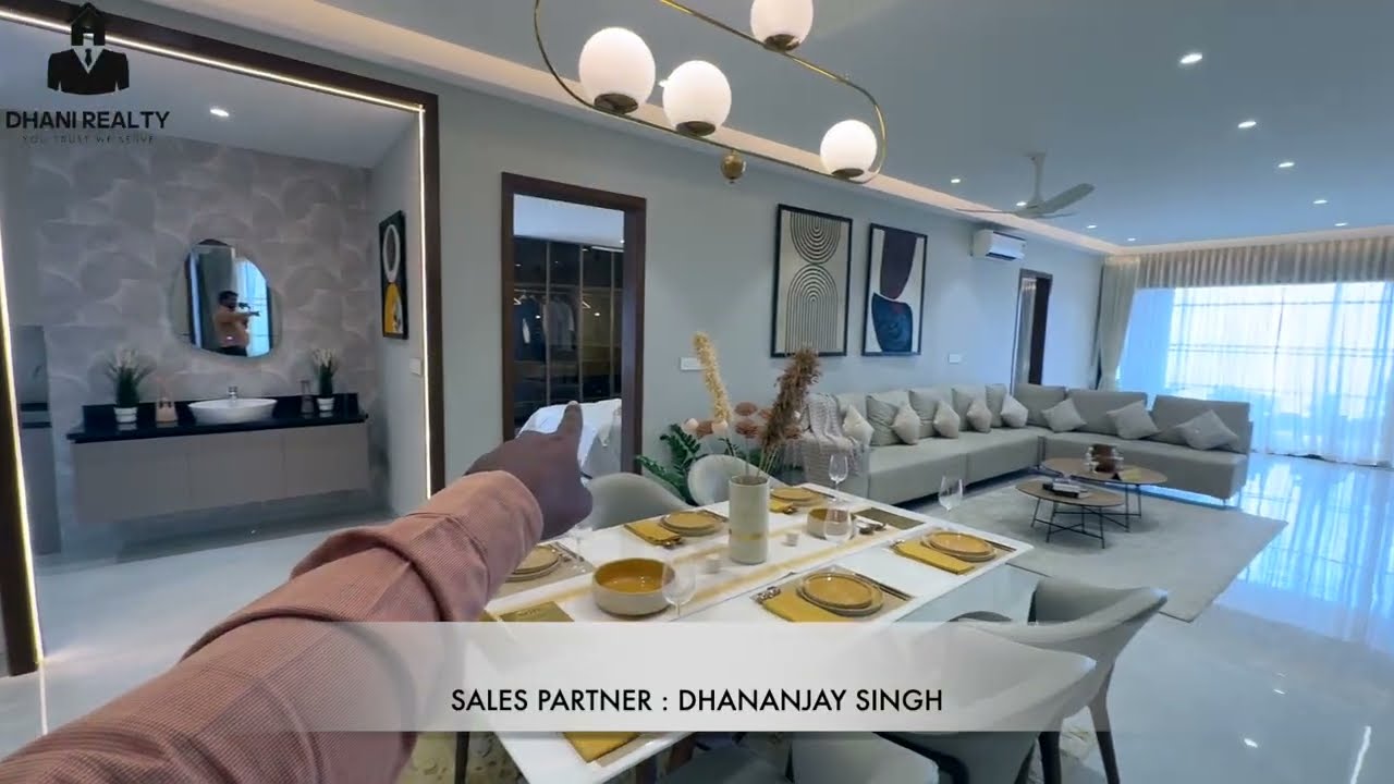 Ramky Eminent Shamshabad Full Details | 3 & 4 BHK Luxury Apartments Near Airport +91 81219 64270