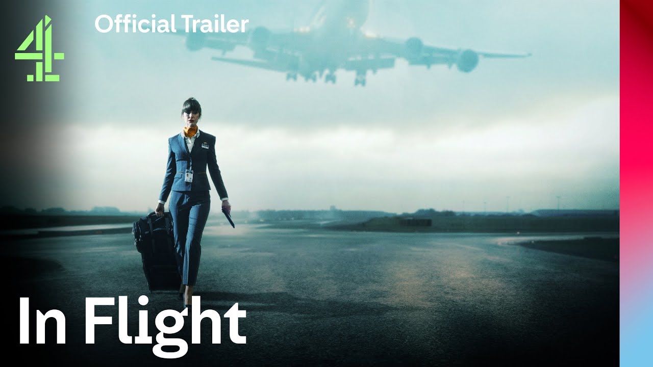 In Flight | Official Trailer | 4TheDrama