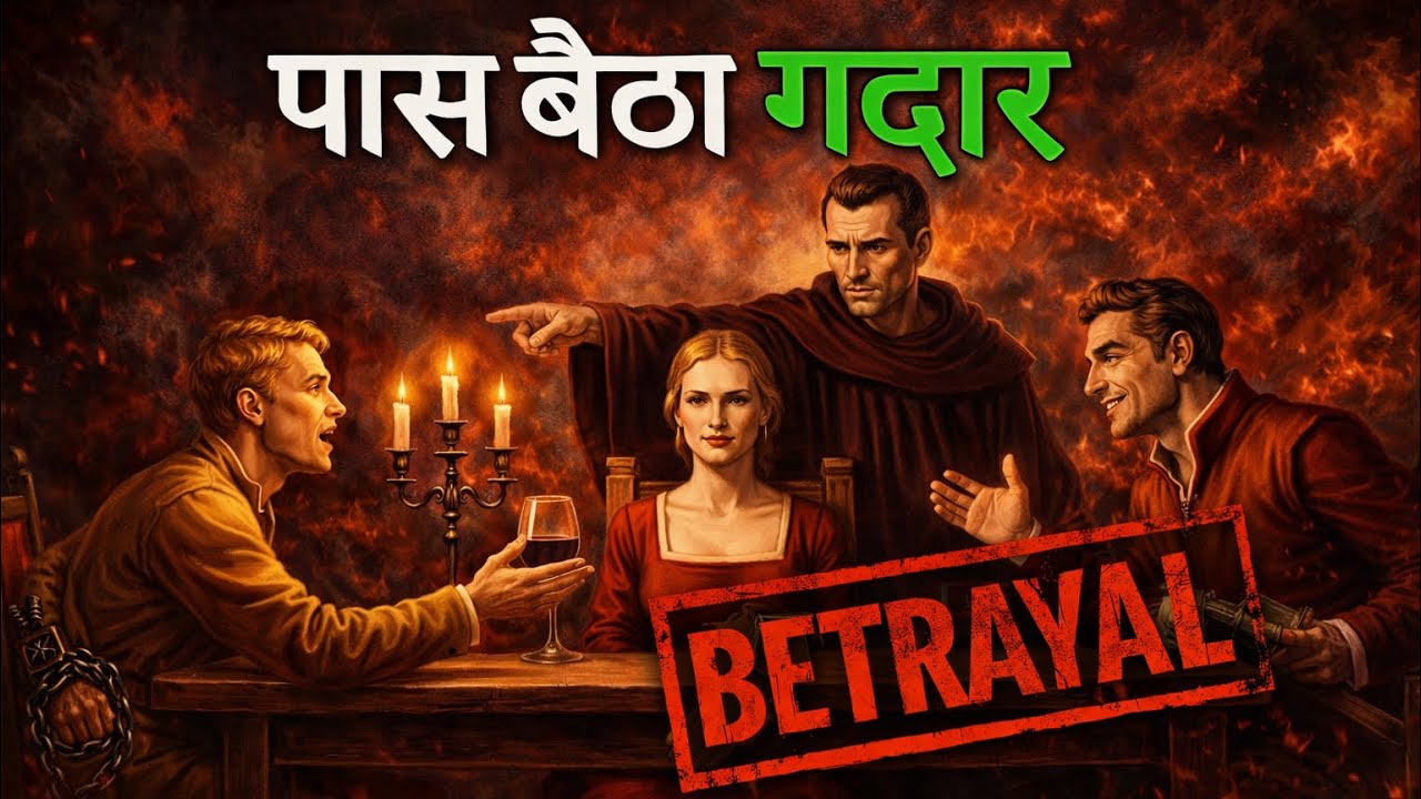 Dushman se bhi khatarnak hain ye 3 log! ⚠️ Machiavelli’s Dark Warning (Hindi)