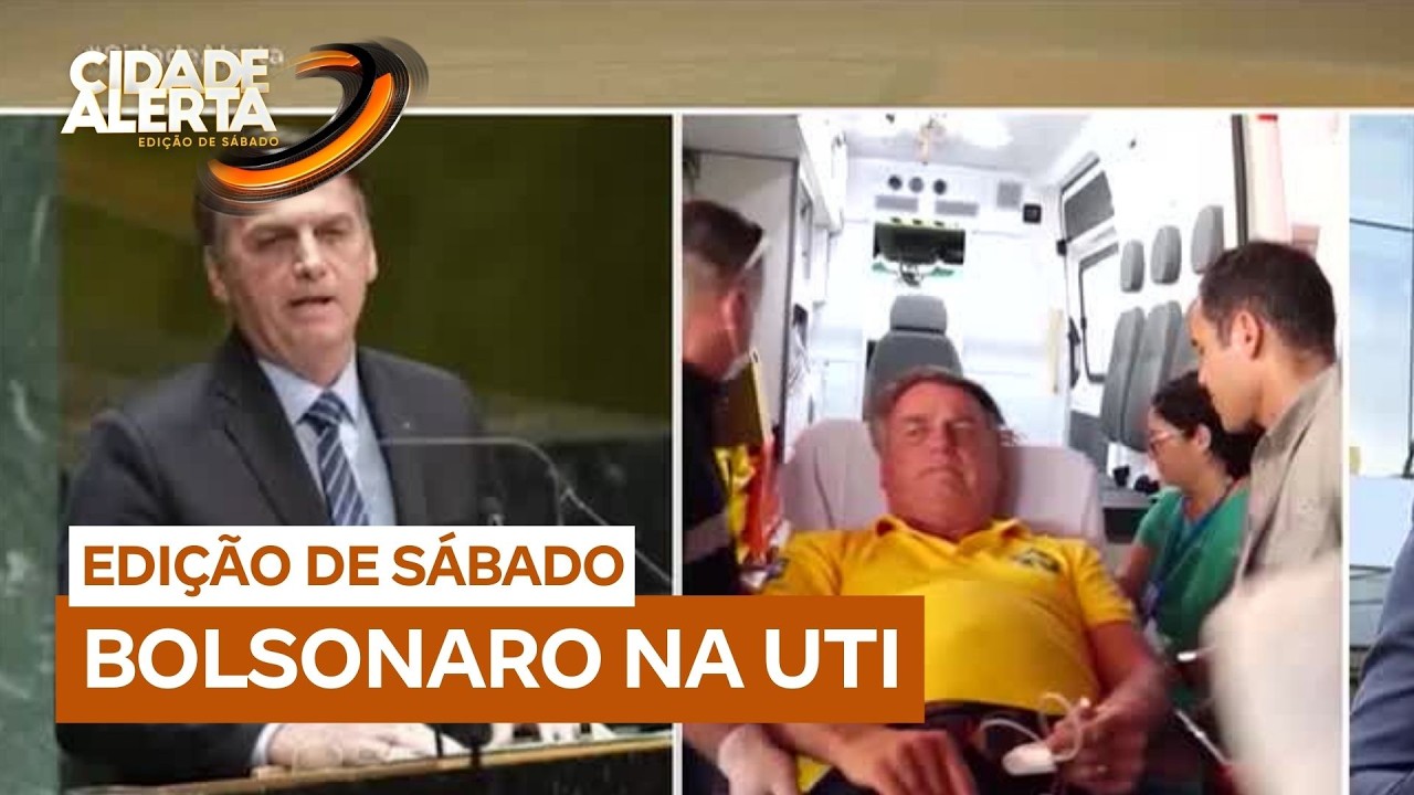 Jair Bolsonaro é internado na UTI em Brasília com broncopneumonia