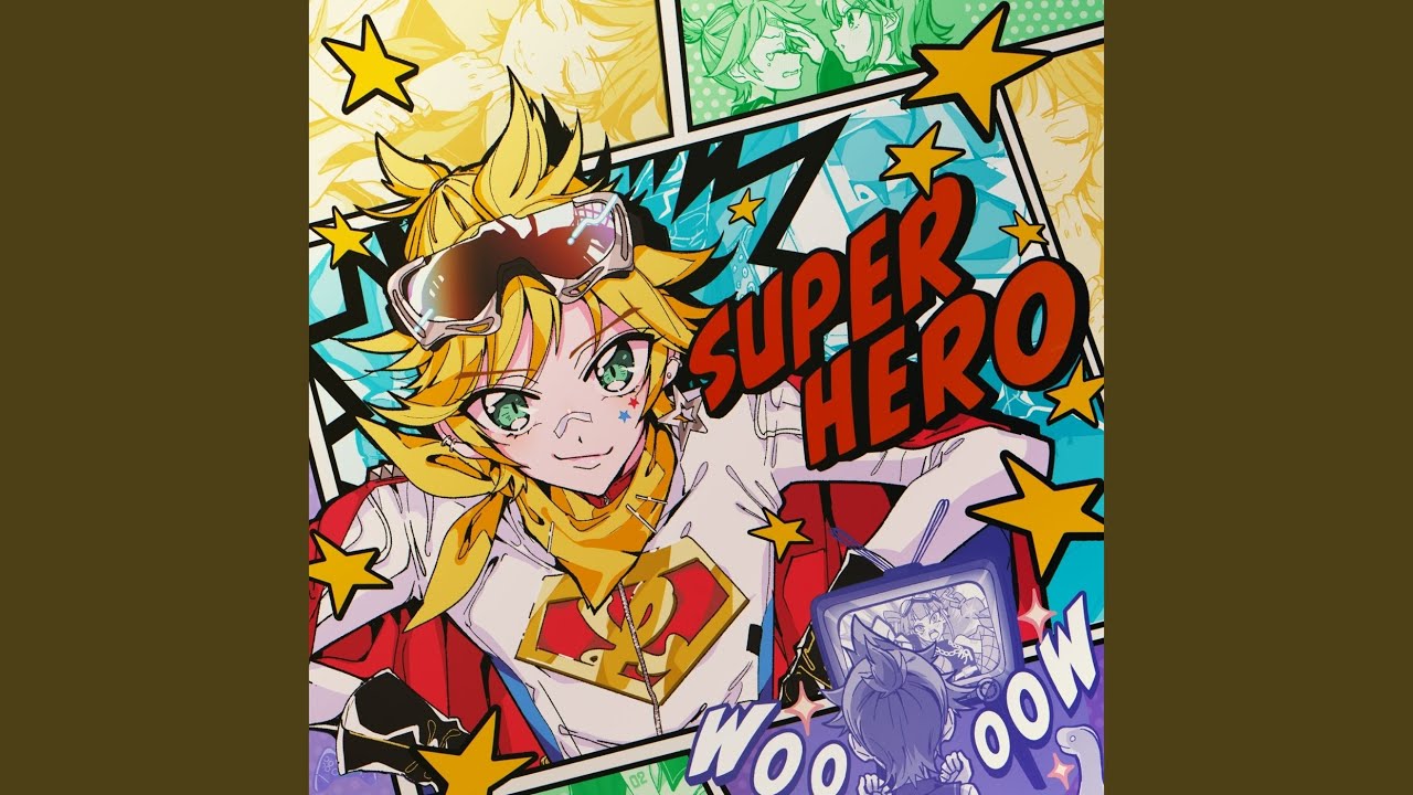 SUPERHERO (feat. 鏡音レン)