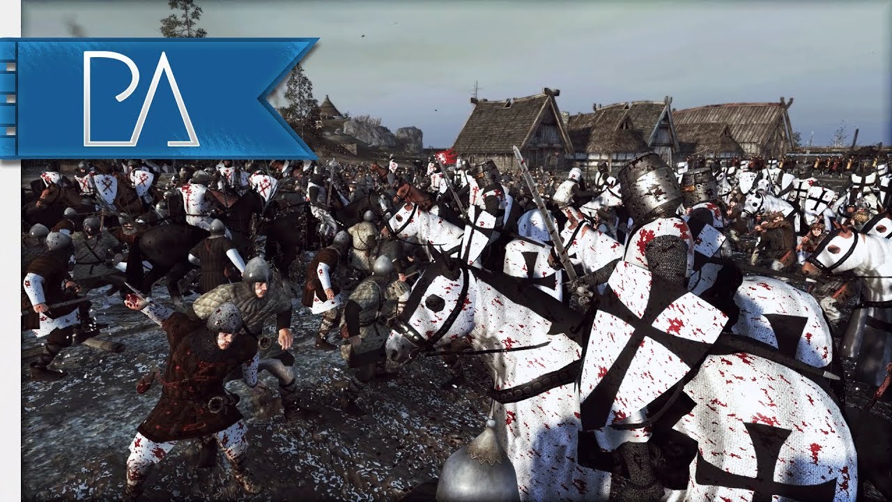SIEGE OF BELIEFS: TEUTONIC ORDER VS LITHUANIA - Medieval Kingdoms Total War 1212AD