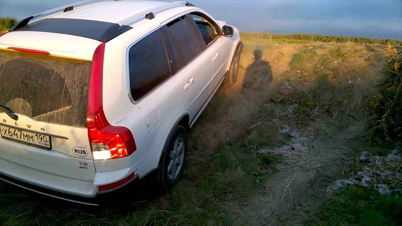 Volvo XC90, Skoda Octavia Scout против УАЗ Патриот (2015)