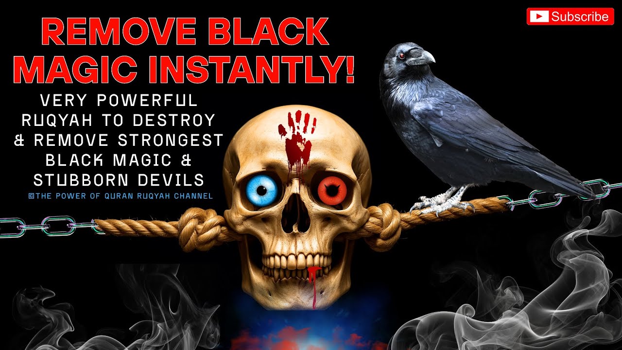 Powerful Ruqyah to Instantly Destroy Black Magic, Jinn & Evil Eye | Remove Sihr & Shayateen quickly 