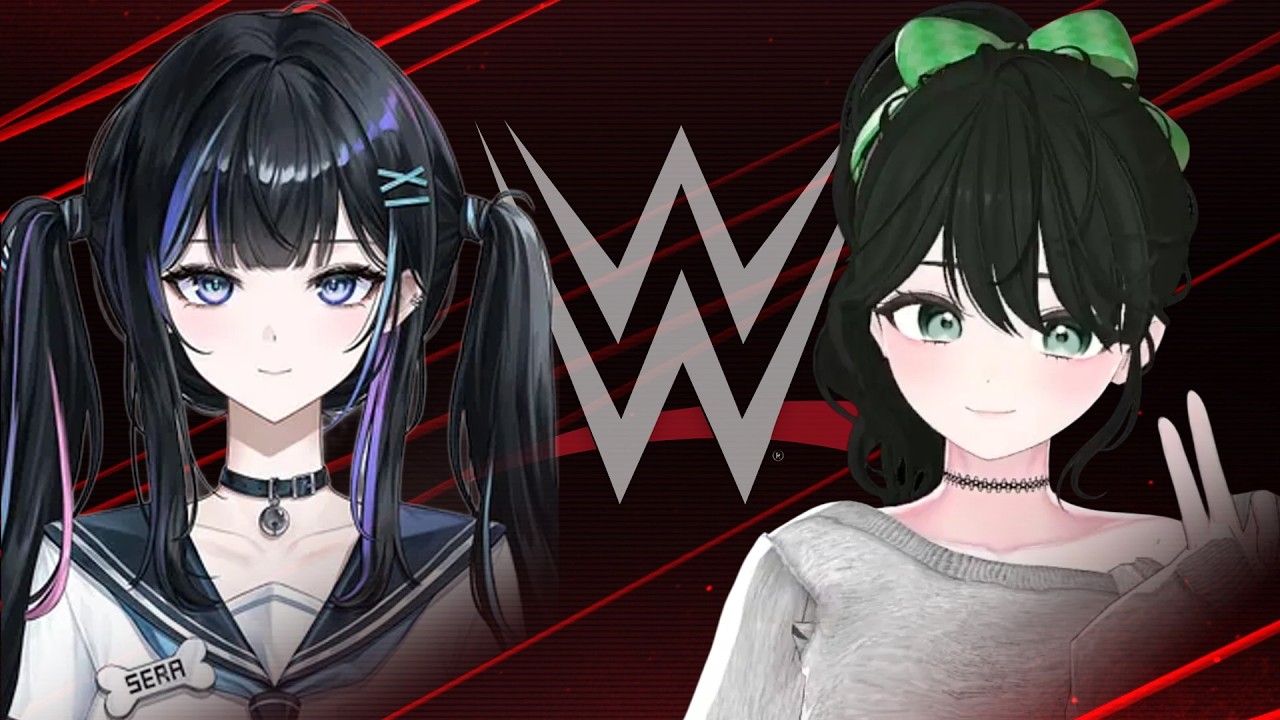 맹숙vs유세라 기잔치 WWE