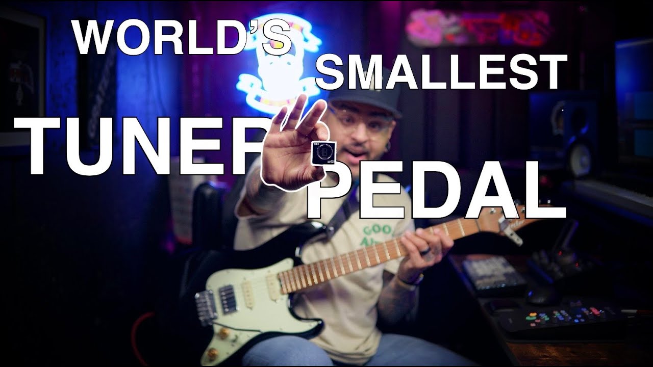 TINY TUNER PEDAL?!?