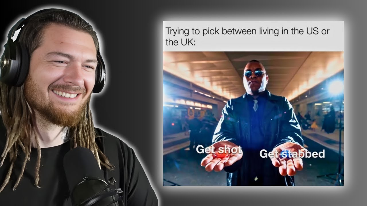 Funniest Europe vs USA Memes | American Reacts