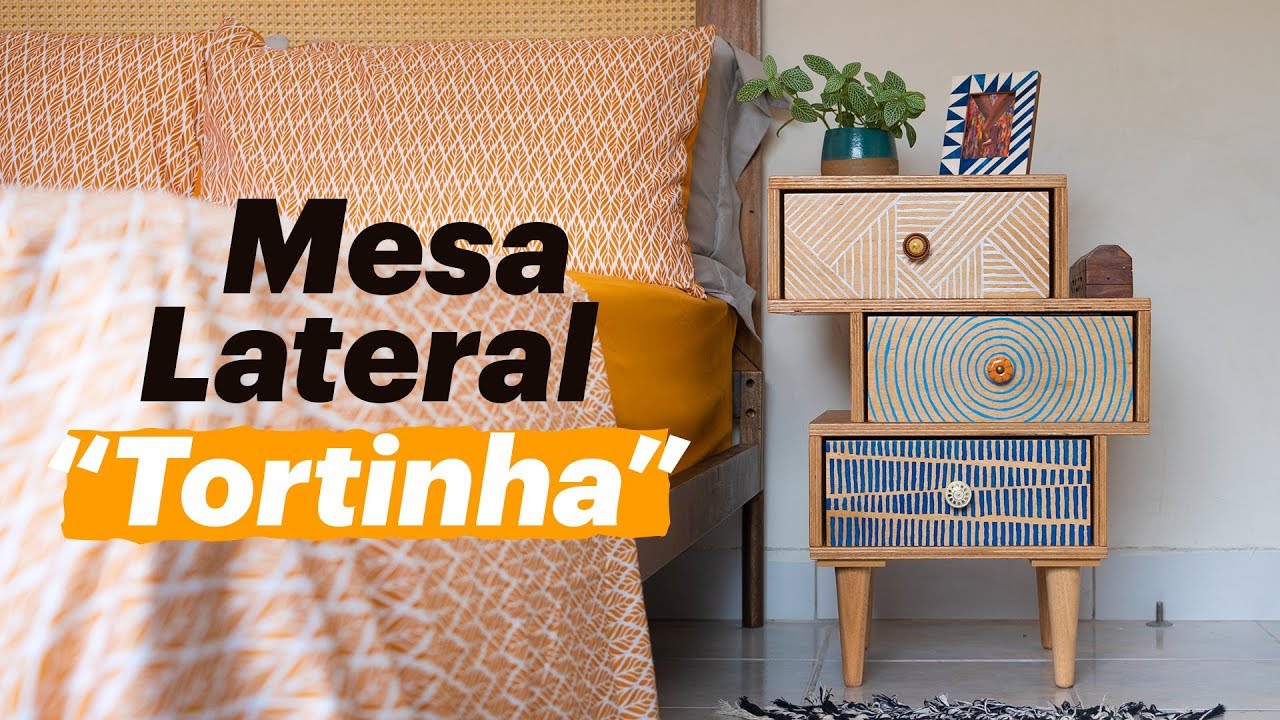 DIY - MESA LATERAL 