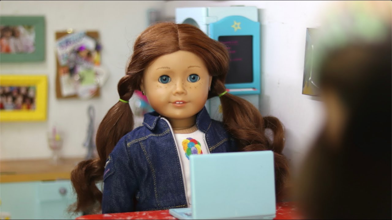 Cotillion (American Girl Doll Stopmotion) REMAKE