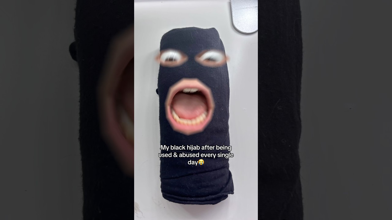 Poor thing😭 #hijabi #funny #muslimgirl #foryou #viral #goofy #relatable #shortsfeed #memes #arab