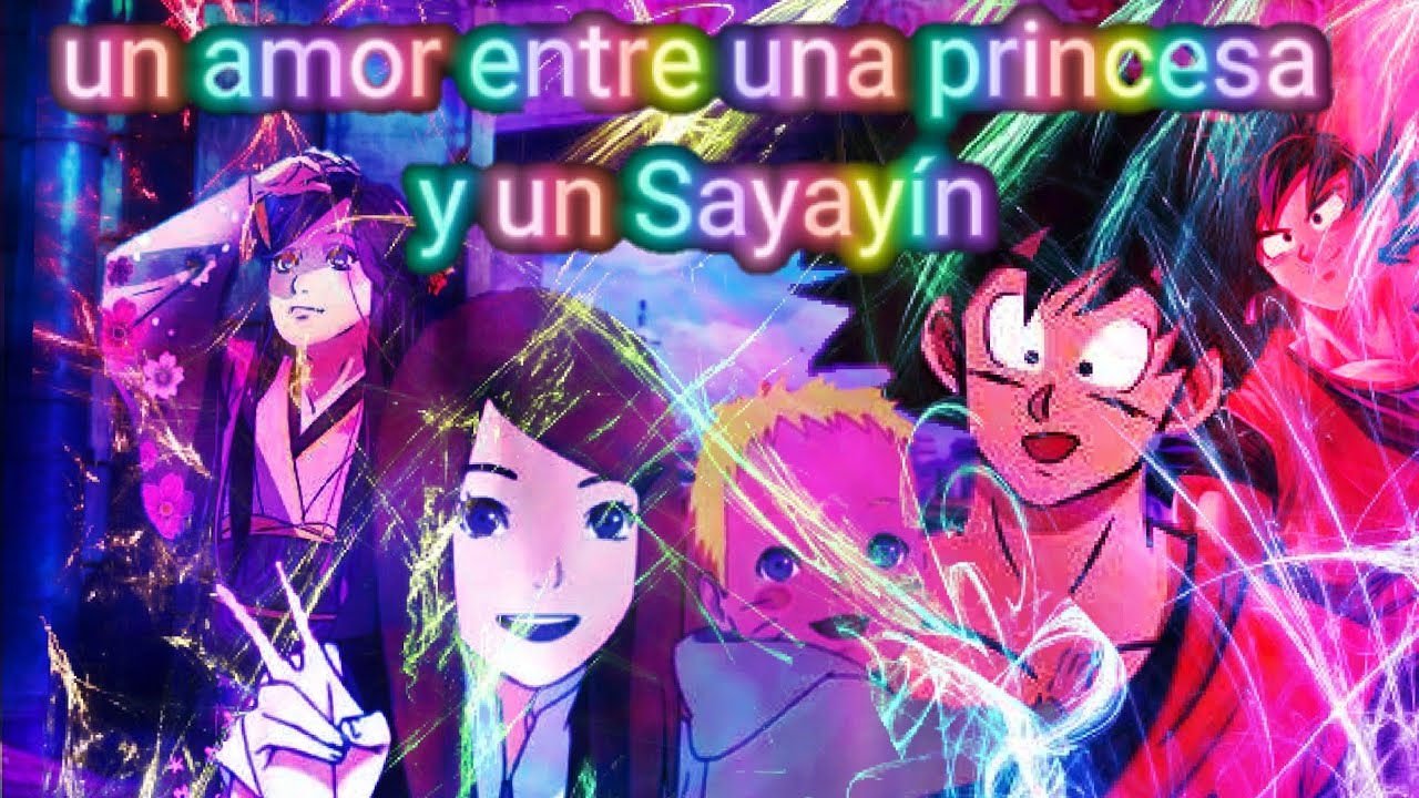 un amor entre una princesa y un Sayayín
