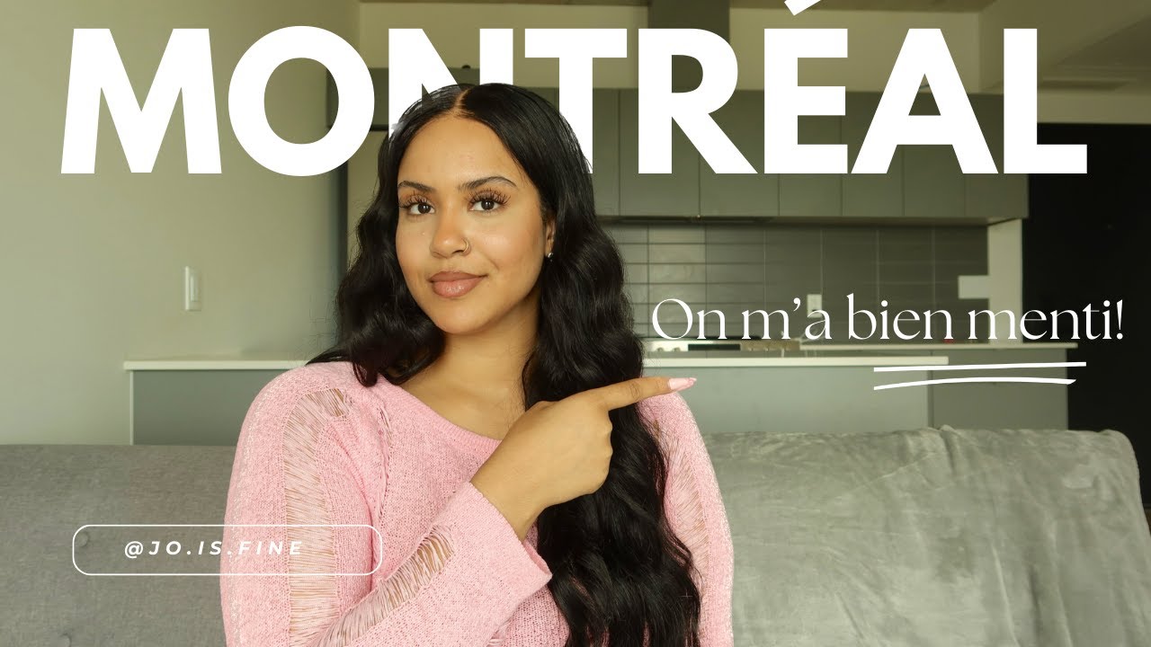 LES INCONVENIENTS DE VIVRE À MONTRÉAL 🇨🇦 // Les appartements? 🏠 Le travail? Je vous dit tout!