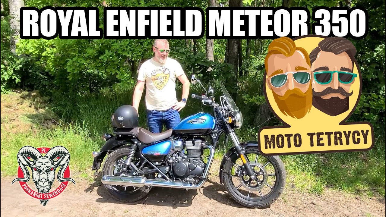 Royal Enfield Meteor 350 | Czy ta pojemność ma sens? | Wrażenia | PL