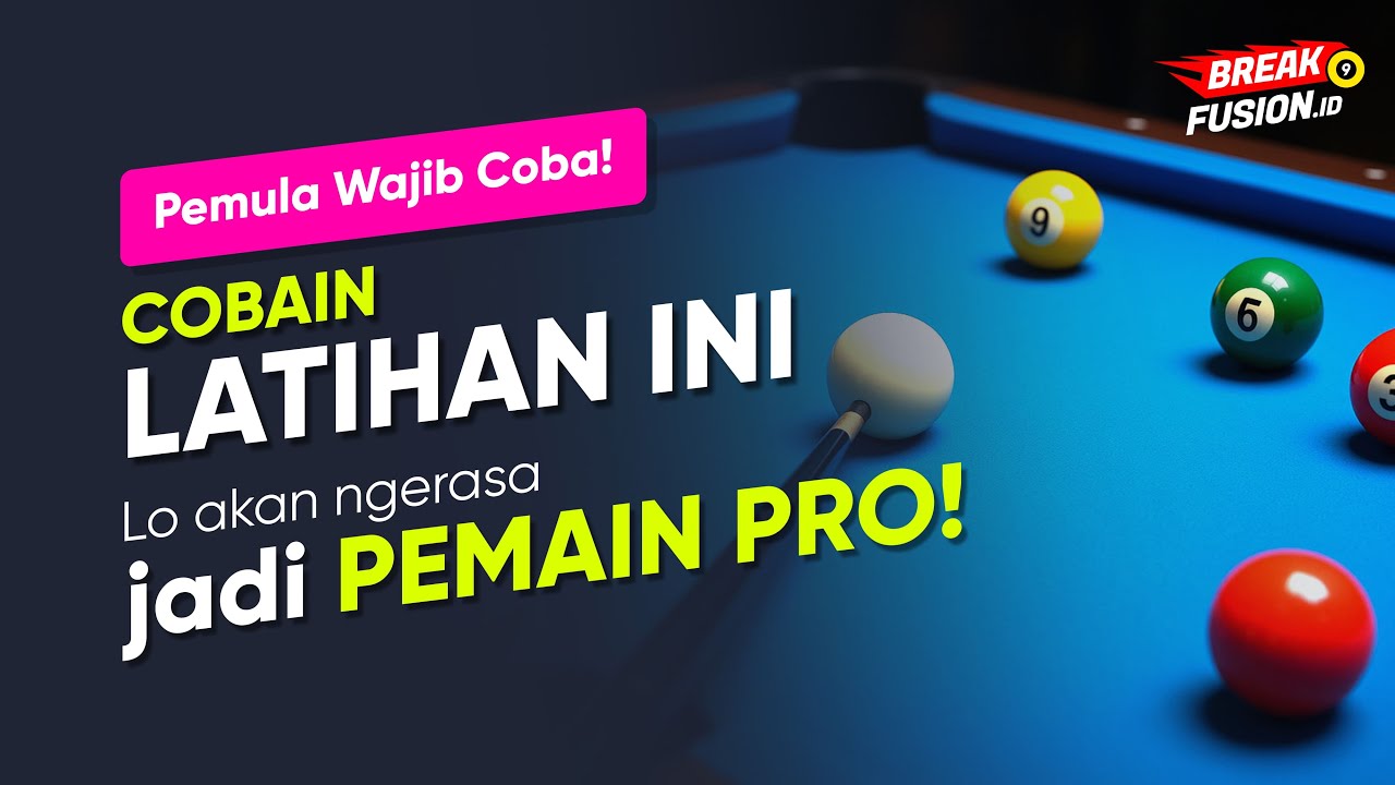 Latihan Billiard Pemula | Cobain latihan ini 1 jam aja! Cara main lo akan jadi BEDA!