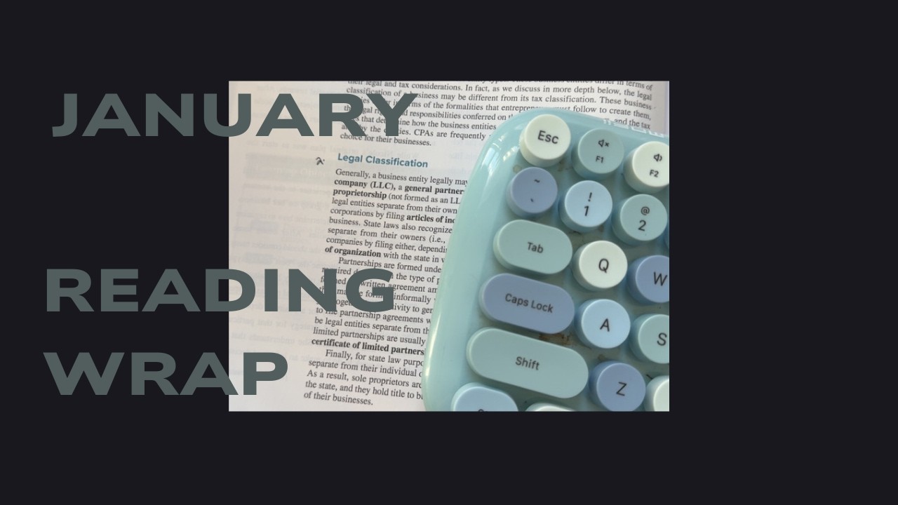 January Read Wrap