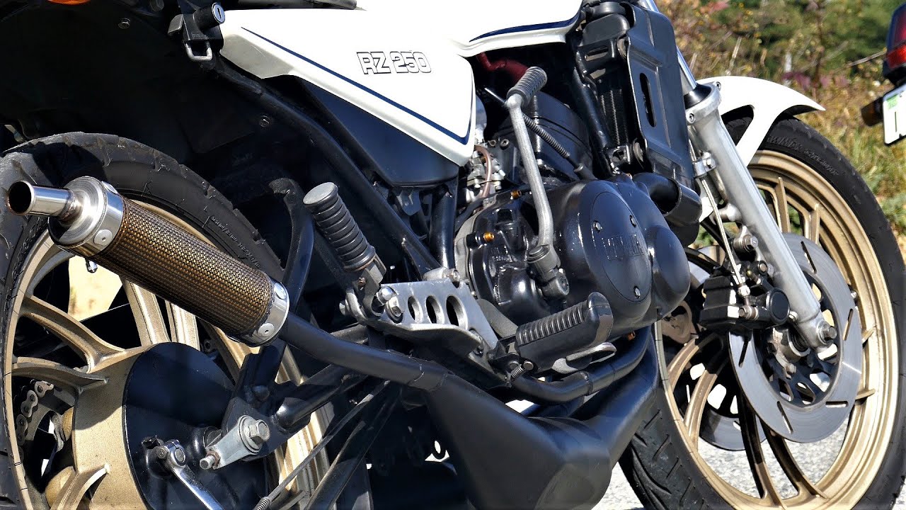 RZ250 3台イッキにチャンバー音を聞き比べ！
