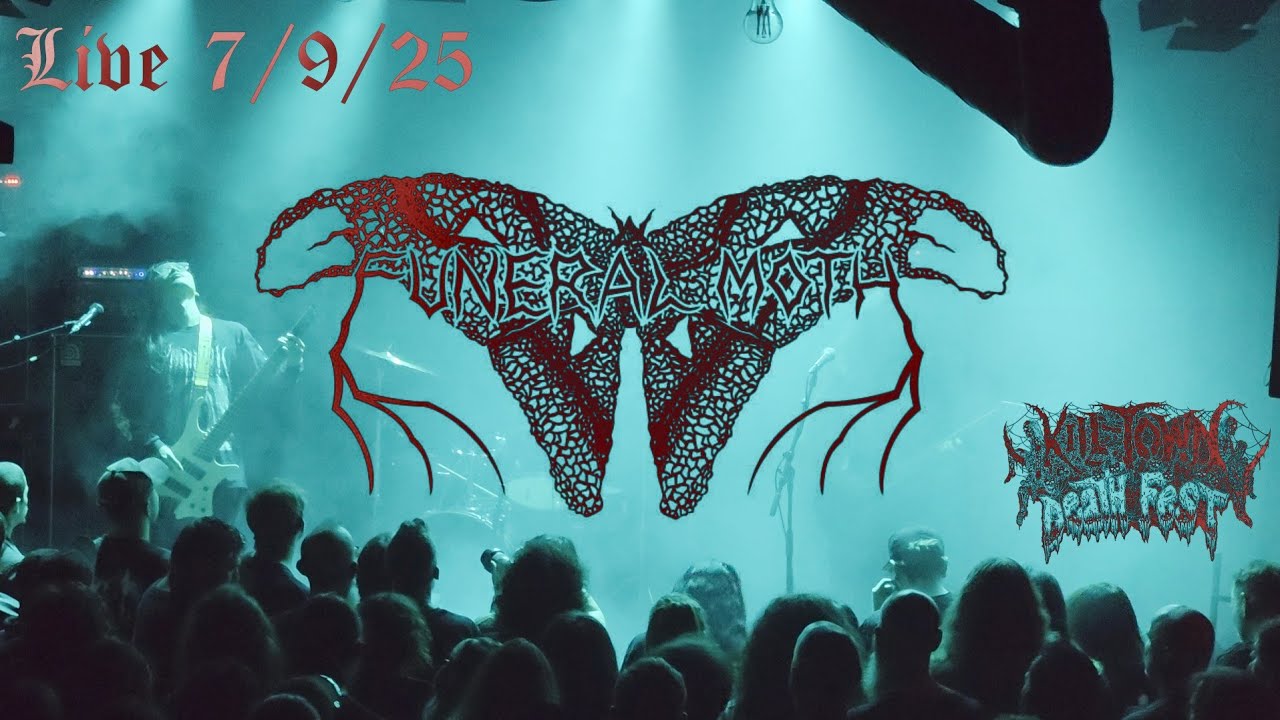 Funeral Moth - Live Clip 7/9/25