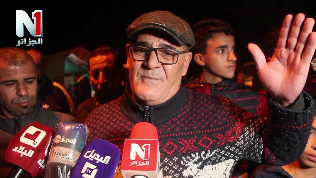 دفن رفاة'' الحراق'' حمزة زوقار بعد اكثر من سنة على وفاته بعين  الدفلة