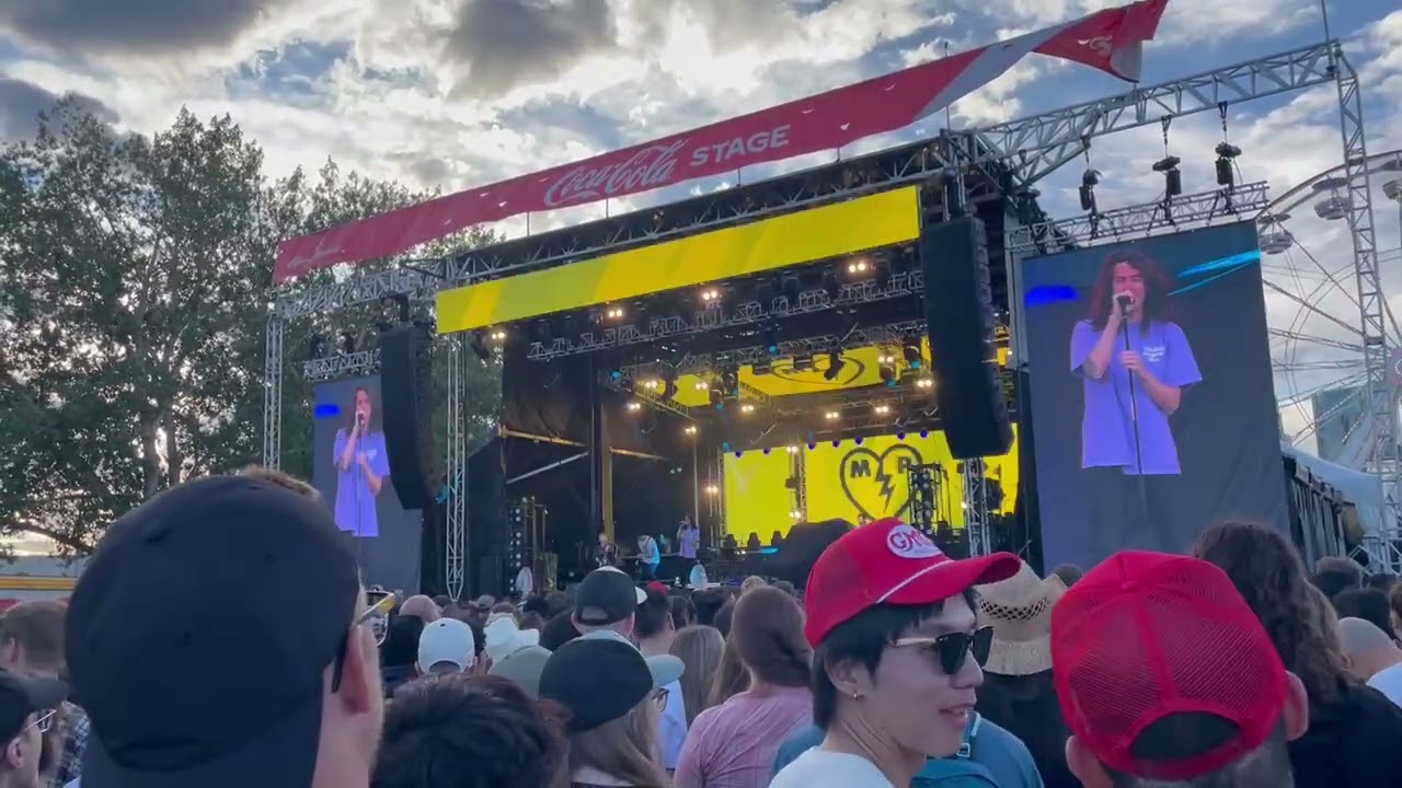 Mayday Parade - Three Cheers for Five Years (Live on the Coca-Cola Stage at Calgary Stampede 2025)