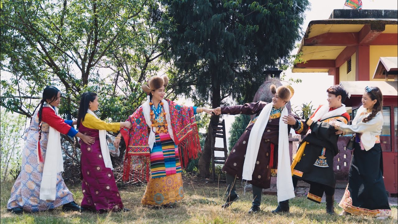 MY SISTER'S WEDDING [❤️ marriage ] TIBETAN WEDDING , kalimpong