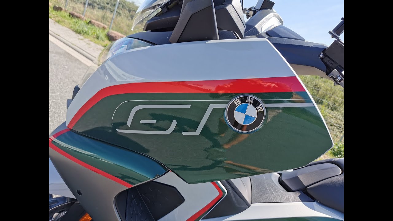 Neues Projekt - BMW C 650 GT. Wir holen optisch erstmal das Beste raus.