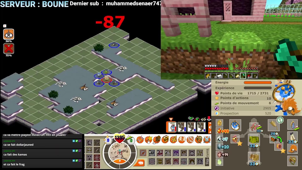 130 parchemin de sort et 2-3 croum avant le début du pvp #dofusRetro