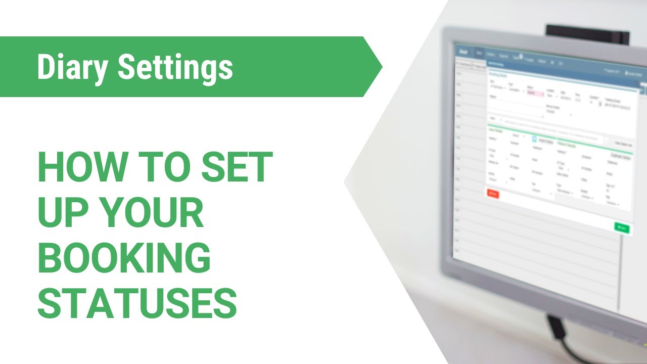 GoodX Web App - How to Set Up your Booking Statuses