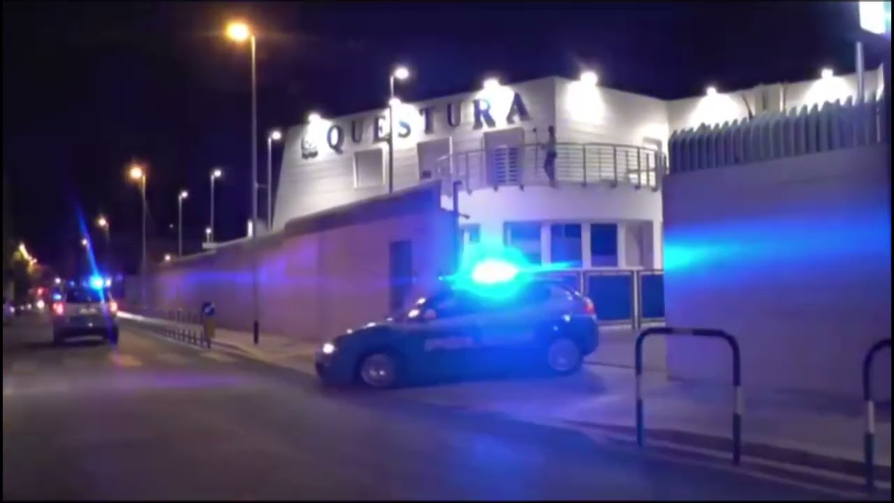 Maxi operazione della Polizia a Barletta: 41arrestati o denunciati per spaccio di stupefacenti