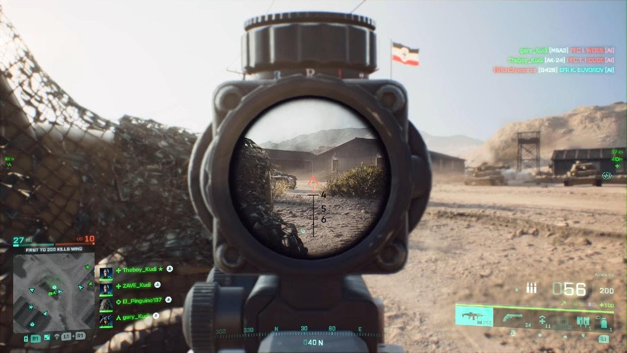 Battlefield 2042 40 kill game 0 death