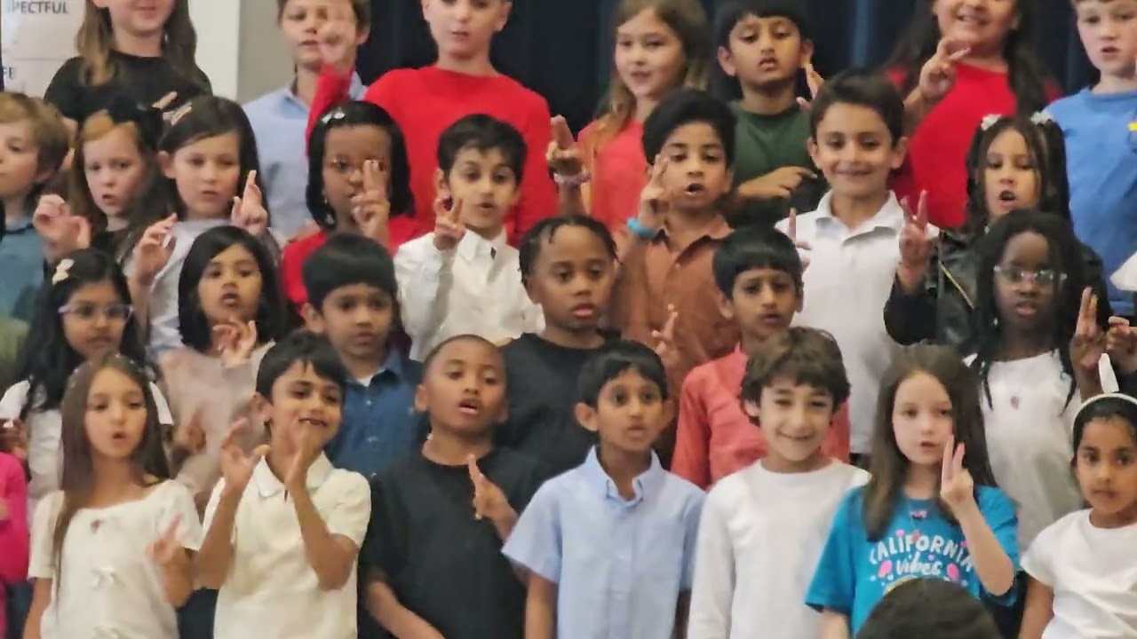 Tanu 2nd grade Music performance @ Spears