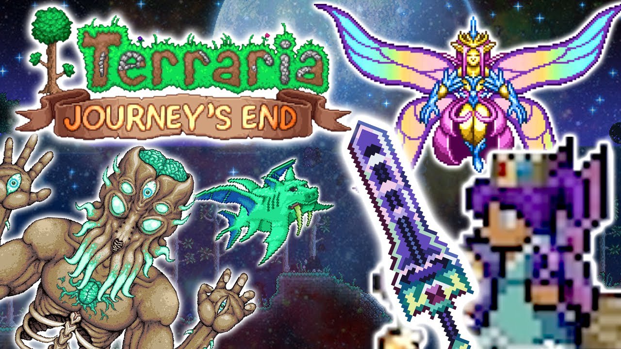 Terraria Master Mode (FINALE) -  Энэ Ертөнцийг Ариутгах Хэрэгтэй