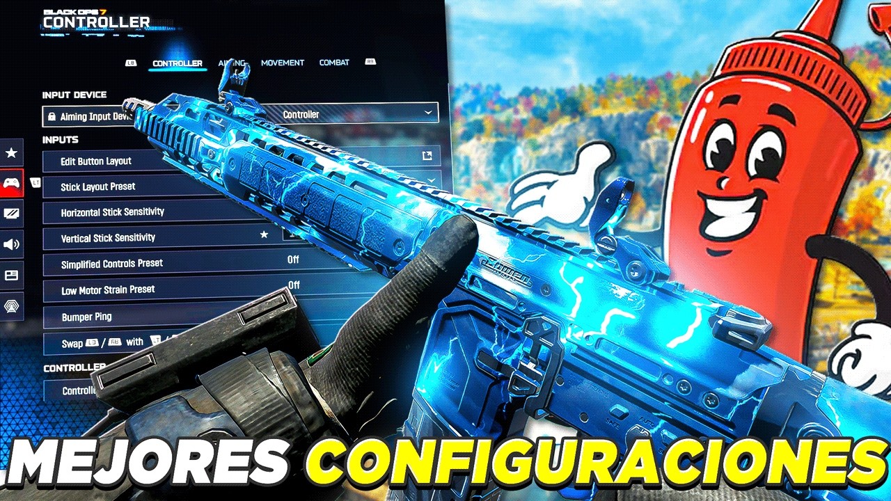 ¡LAS MEJORES CONFIGURACIONES para Warzone TOP 250 RANKED!